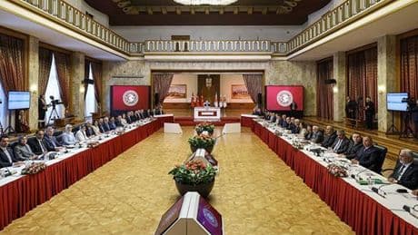 "Terörsüz Türkiye" komisyonunun ilk toplantısı sona erdi... Adı belli oldu! TBMM Başkanı Kurtulmuş: Tarihi bir dönüm noktasındayız