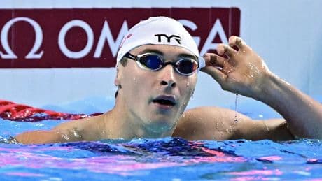 Mondiaux de natation : Maxime Grousset composte son billet pour la finale du 100 m nage libre