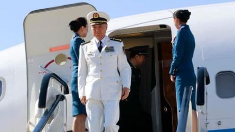 En Chine, accusé de corruption, l’amiral Miao Hua a été limogé