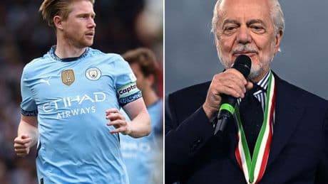 Kevin De Bruyne transfer: Napoli release statement on move for Belgian after Man City exit