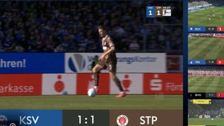 5 Spiele auf einem Bildschirm? Diese Schwächen offenbaren sich bei Skys Angriff auf DAZN
