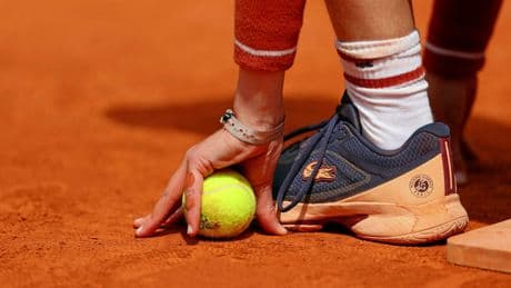 À Roland-Garros, la terre battue met les corps à rude épreuve