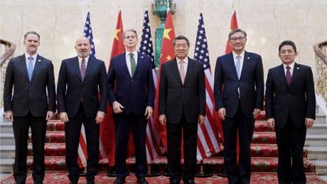 Estados Unidos y China alcanzan un nuevo acuerdo para rebajar las tensiones comerciales