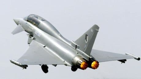British fighter jets 'to carry nuclear bombs for first time' over Russia threat
