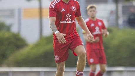 Bindemann trifft doppelt: Fortunas U23 gewinnt auch das dritte Testspiel der Vorbereitung