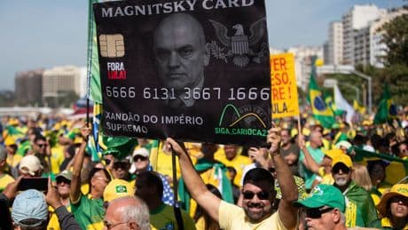 Brazil’s Supreme Court orders house arrest for former President Jair Bolsonaro