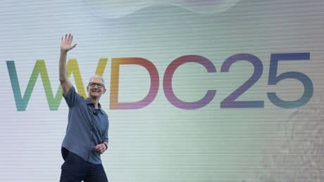 Apple's WWDC event goes big on design, but says less on AI