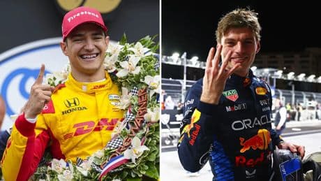 Álex Palou, nuevo candidato a ser compañero de Max Verstappen en Red Bull