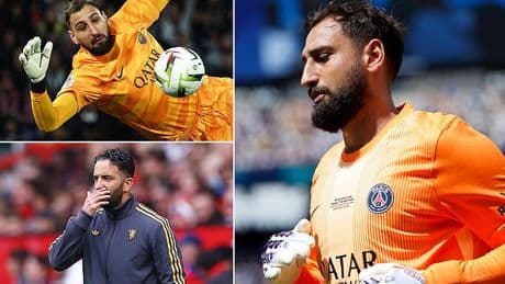 Named: The two Premier League clubs 'who have enquired about Gianluigi Donnarumma' - with goalkeeper '100% certain to leave PSG' after being excluded from their Super Cup squad