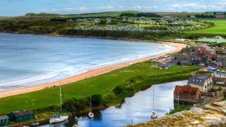 Scottish seaside town crowned top 'hidden gem' for summer 2025 as top five named