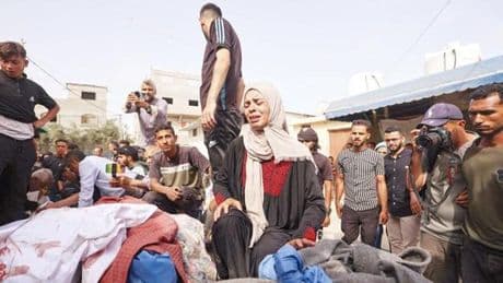 İsrail Gazze’de insanlığı vuruyor... Yine çadırları hedef aldılar