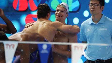 EN DIRECT - Mondiaux de natation : après l’or sur 400m 4 nages, Marchand contribue à la médaille d’argent du relais français