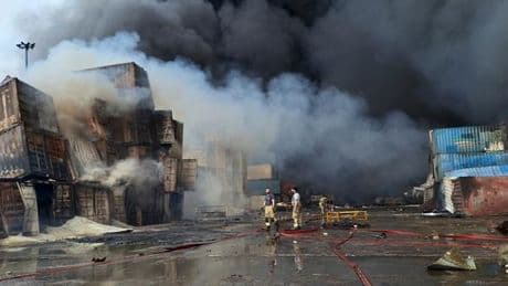 Iran : ce que l’on sait de l’explosion dans un port, qui a fait au moins quarante morts et plus de mille blessés