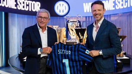 Inter e Sector No Limits: una partnership all'insegna del tempo