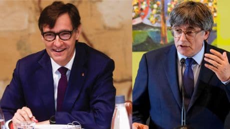 Illa y Puigdemont se reúnen en Bruselas, en streaming