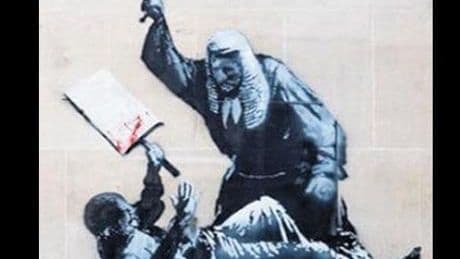 Banksy’e polis soruşturması