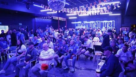 Los seguidores del Rangers convierten Sonora en Magaluf