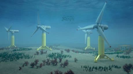 Franzosen bauen Unterwasser-Windrad: Es soll 15.000 Haushalte versorgen