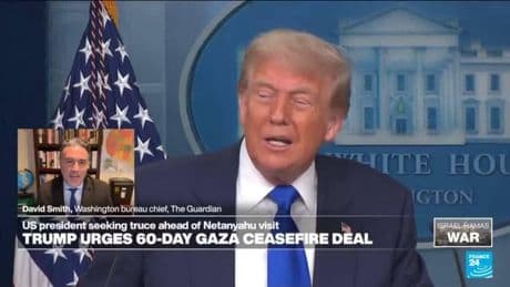 US President seeking truce ahead of Netanyahu visit