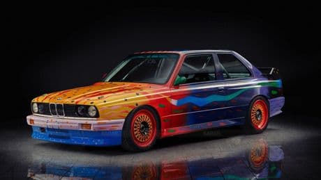 BMW efsanevi Sanat Otomobilleri ile 50. yılını kutladı