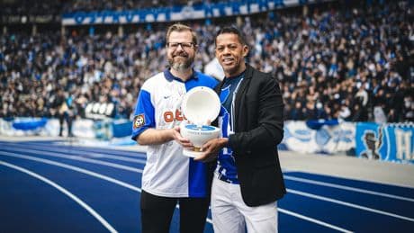 Herthas Sport-Boss-Suche - ER ist in der Pole-Position