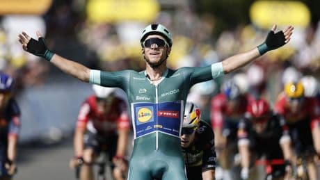 Tour de France: Milan sprintet zum ersten Etappensieg