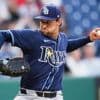 Junior Caminero homers twice as the Rays beat the slumping Guardians 9-0