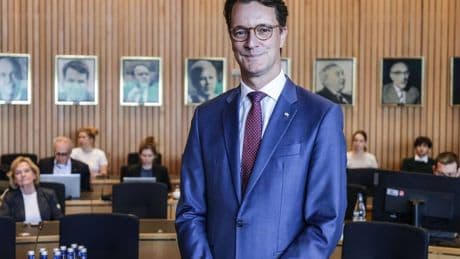 Hendrik Wüst und die Rahmede-Brücke: „Also, Kaputtes hatten wir genug“