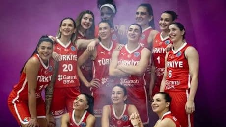A Milli Basketbol Kadın Takımımızın aday kadrosu açıklandı