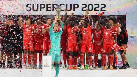 Stuttgart gegen Bayern - Supercup heute unter völlig neuem Namen