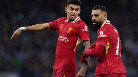 Mohamed Salah issues emotional farewell message to Luis Diaz after Liverpool exit