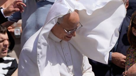 Pope Leo XIV marks 56th anniversary of moon landing with observatory visit, call to Buzz Aldrin