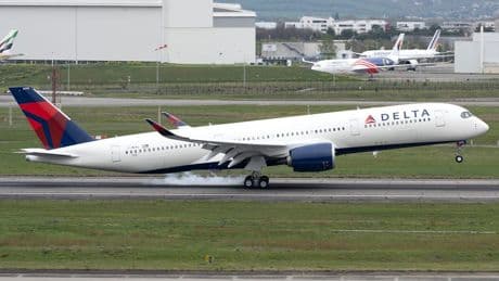A350 über Japan importiert - Delta umgeht Trump-Zölle