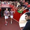 Fans mock BIZARRE Arsenal 'change to the Emirates' ahead of new Premier League season - with Mikel Arteta slammed for yet more 'David Brent gimmicks'