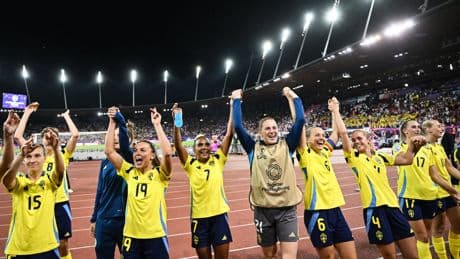 ‘Fear England?’ No, this Sweden team believes Women’s Euros 2025 is their year