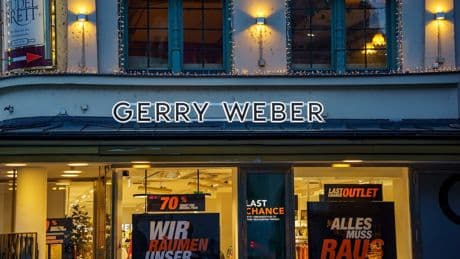 Rund 40 Shops werden geschlossen – Mode-Gigant Gerry Weber wurde verkauft