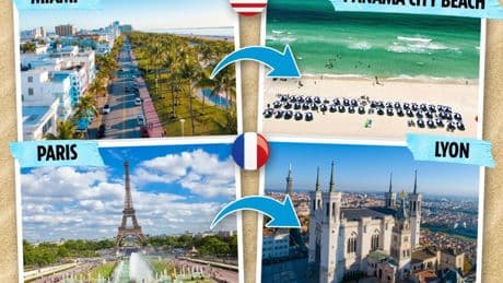 Travel influencers reveal most overrated Insta-famous holiday destinations & the dupes that could save you thousands