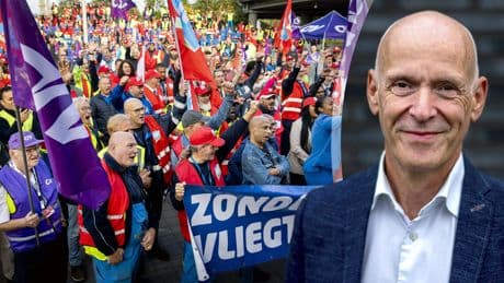 Vakbond CNV verlaagt looneisen bij nieuwe cao-onderhandelingen: ’We zien het economische tij kantelen’