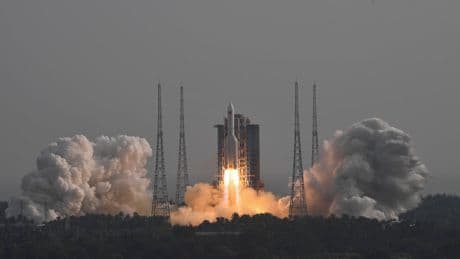 Philippines condemns China's rocket launch after suspected debris sparked alarm