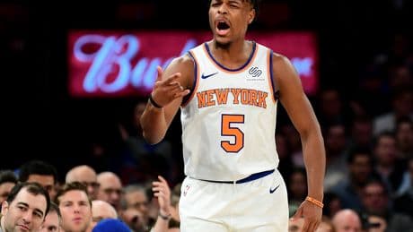 Knicks working out Dennis Smith Jr. as guard eyes NBA comeback