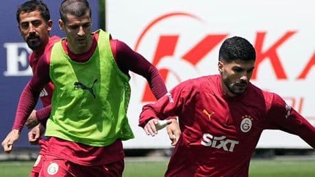 Galatasaray'da final mesaisi başladı