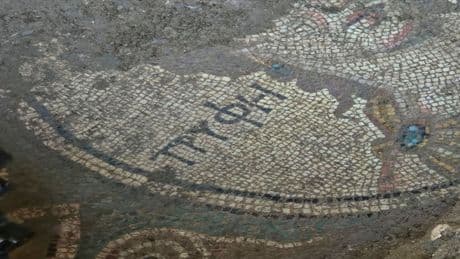 Tokat'taki izinsiz kazıdan tarih fışkırdı! Dikkat çeken 'ΤΡΥΦΗ' yazısı