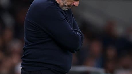 Tottenham: Postecoglou insists players do not lack motivation as loss put down to lack of focus