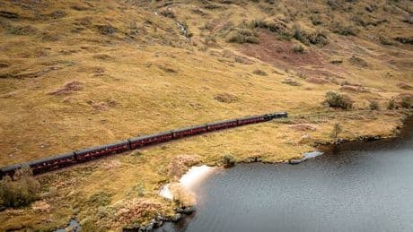 I went on the 'world's most beautiful train journey' in Scotland — locals are sick of one thing