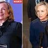 Hillary Clinton, 77, looks unrecognizable in taut-faced photos during date night with Bill
