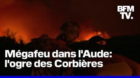 Incendie dans l'Aude: le plus gros feu du 21e siècle