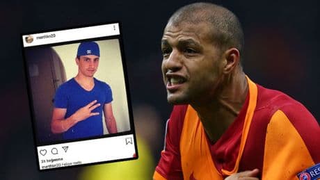 Felipe Melo'dan Mert Hakan Yandaş paylaşımı!