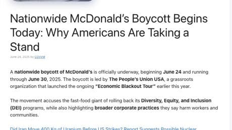 AI bots fuel boycotts against Amazon, McDonald’s over DEI reversal: analysis