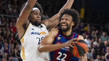 Controvertida respuesta de Yabusele sobre su ciudad favorita para jugar como visitante: "Belgrado"