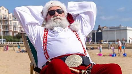 Yorkshire town celebrates Christmas four months early but nobody is complaining